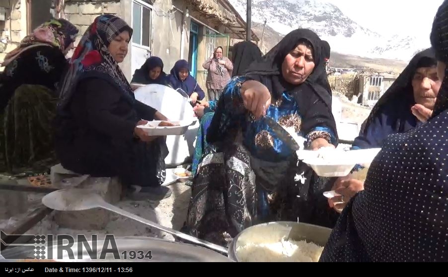 مهمان‌نوازی مردم «سی‌سخت» از امدادگران و خانواده‌های جانباختگان هواپیمای تهران-یاسوج