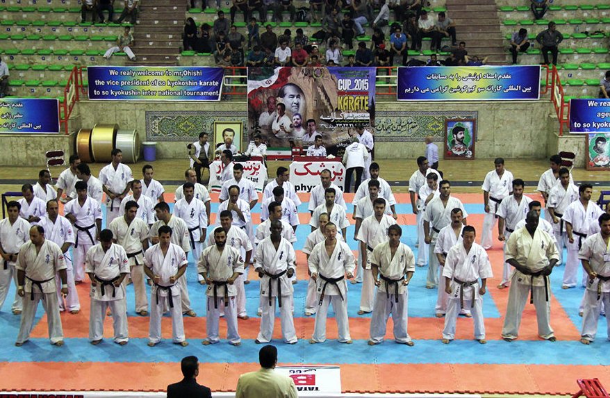 Kyokushin Karate: Iran gewinnt den Meister-Titel Kyokushin Karate: Iran gewinnt den Meister-Titel