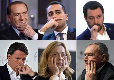 انتخابات پارلمانی ایتالیا در هاله ای از ابهام