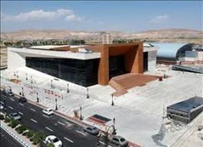 افتتاح مركز همايش هاي بين المللي تبريز همزمان با حضور رئيس جمهور در تبريز افتتاح مركز همايش هاي بين المللي تبريز همزمان با حضور رئيس جمهور در تبريز