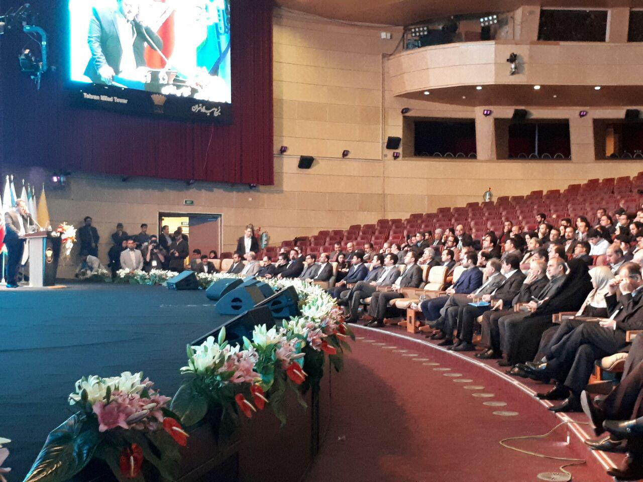 إنطلاق الملتقي الدولي الأول 'طهران الذكية' إنطلاق الملتقي الدولي الأول 'طهران الذكية'