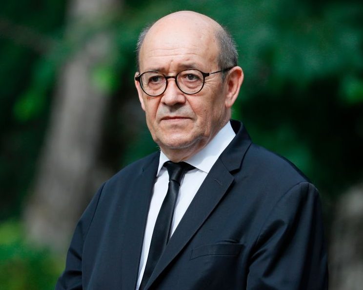 Französischer Außenminister auf dem Weg nach Teheran Französischer Außenminister auf dem Weg nach Teheran