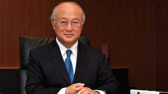 Amano bezeichnet das Scheitern des Atomabkommens als einen großen Verlust für nukleare Verifikation Amano bezeichnet das Scheitern des Atomabkommens als einen großen Verlust für nukleare Verifikation
