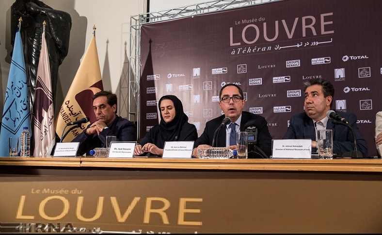 Direktor des Musée du Louvre: Persien hat Europa fasziniert Direktor des Musée du Louvre: Persien hat Europa fasziniert