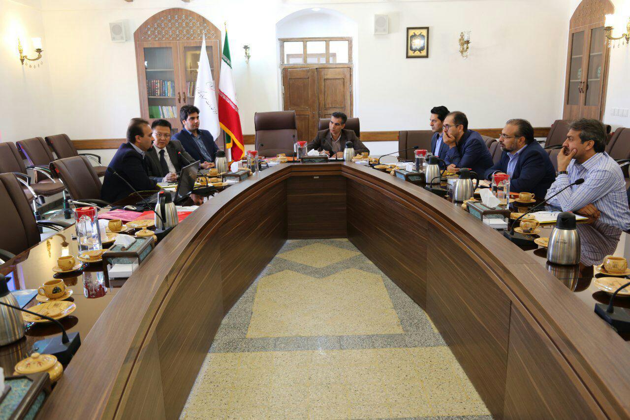 Chinese investors start zinc oxide production in Yazd Chinese investors start zinc oxide production in Yazd