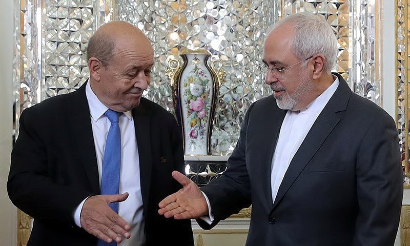Iran FM accuses Europe of appeasing Trump Iran FM accuses Europe of appeasing Trump