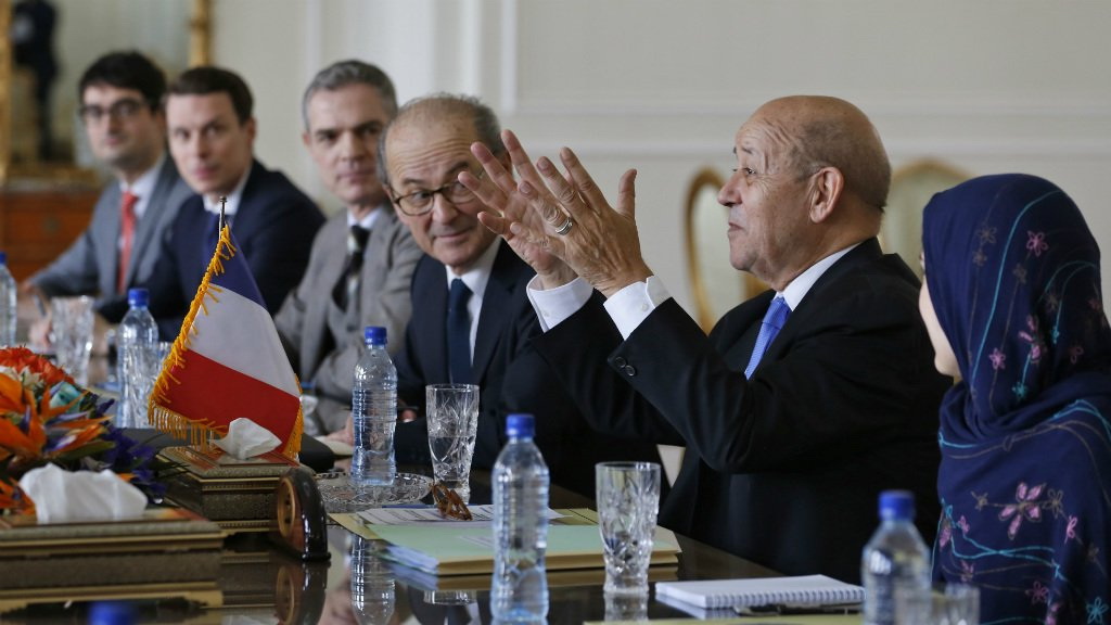 Iran rejects French FM's calls for curbing its missile program Iran rejects French FM's calls for curbing its missile program