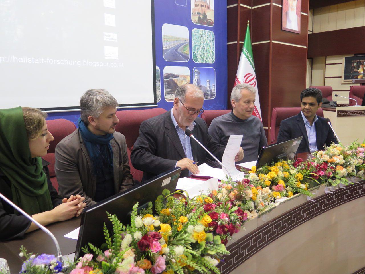 Iran unterzeichnet MoU mit deutschsprachigen Ländern Iran unterzeichnet MoU mit deutschsprachigen Ländern