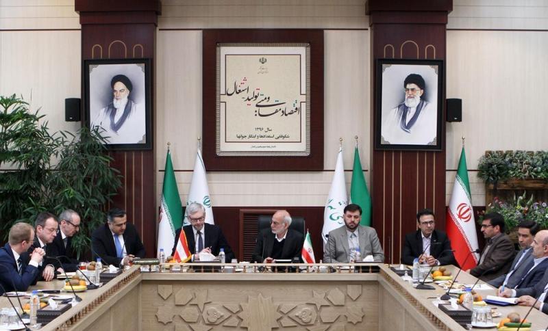 Iran und Österreich entwickeln ihre Wirtschaftsbeziehungen Iran und Österreich entwickeln ihre Wirtschaftsbeziehungen