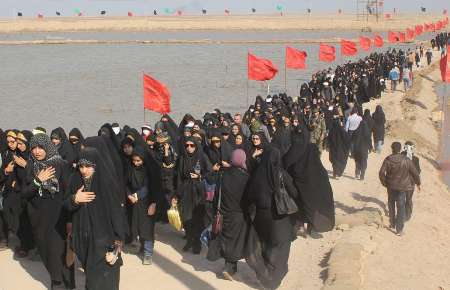 500 دانشجوي دختر سيستان و بلوچستان به اردوي راهيان نور اعزام شدند