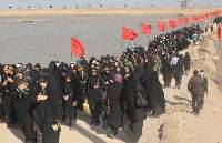 500 دانشجوي دختر سيستان و بلوچستان به اردوي راهيان نور اعزام شدند