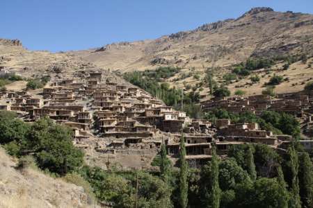 بافت معماری 10 روستای كردستان ثبت ملی شد