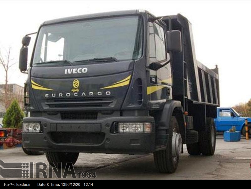 Iveco acuerda enviar camiones CKDs a Irán