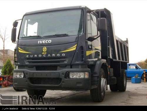 Iveco acuerda enviar camiones CKDs a Irán