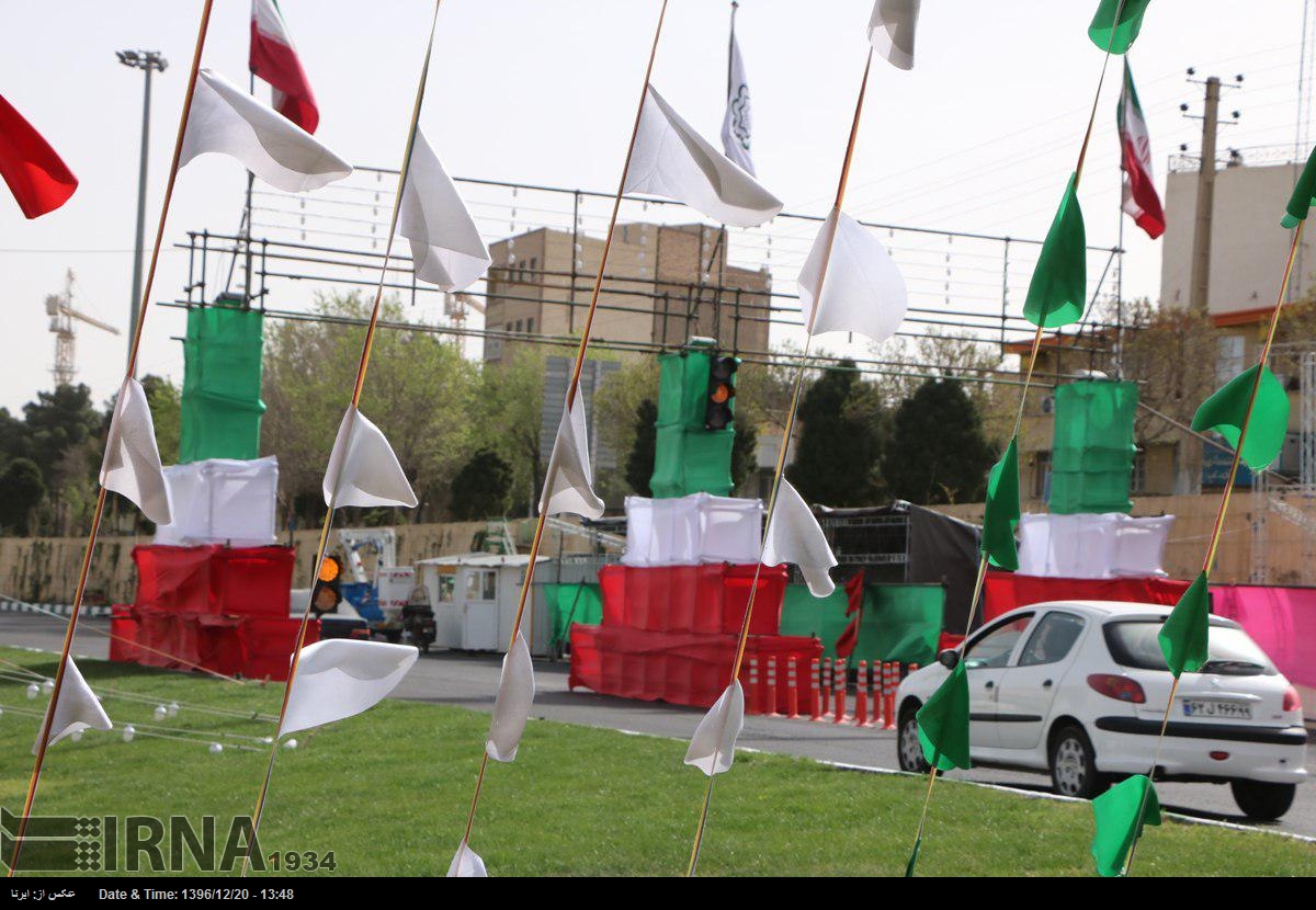 قم آماده میزبانی از مسافران نوروزی