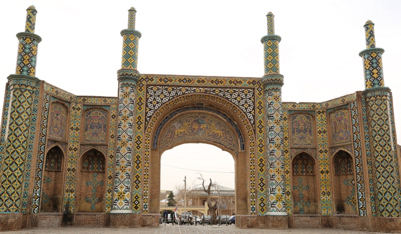 درب كوشك قزوین، یكی از سه دروازه تاریخی موجود در ایران