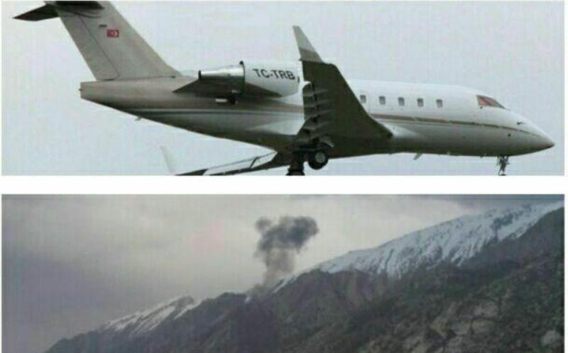 Families of Turkish plane crash victims arrive in Iran