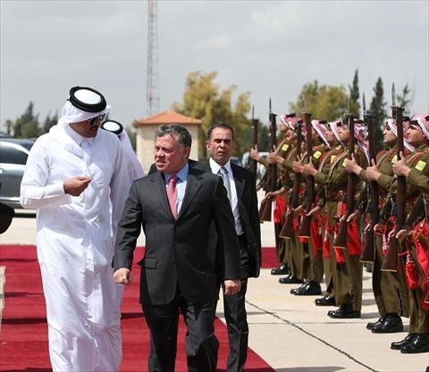 اردن روابط خود را با قطر از سر گرفت