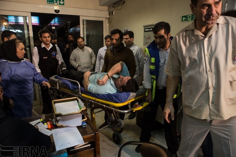 9 مصدوم چهارشنبه سوری به بیمارستان مطهری منتقل شدند