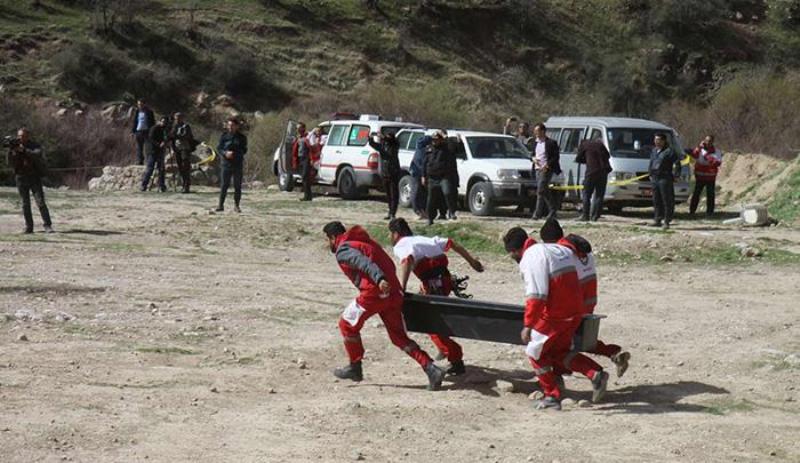 هویت اجساد حادثه سقوط هواپیمای تركیه مشخص شد