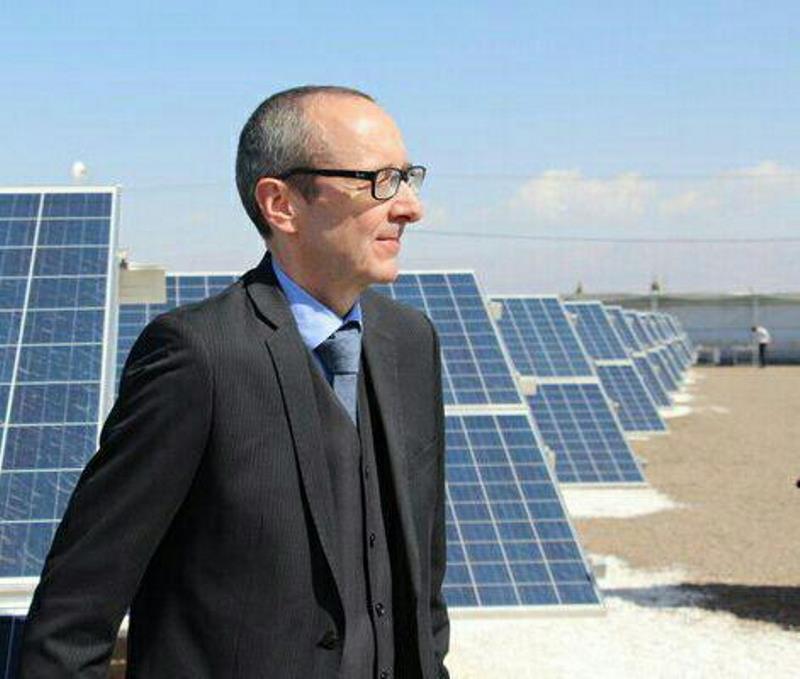 Wir sind bereit, neues Solarkraftwerk in der Provinz Kerman zu bauen Wir sind bereit, neues Solarkraftwerk in der Provinz Kerman zu bauen
