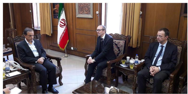Es gibt gute Bedingungen für gemeinsame Zusammenarbeit zwischen Iran und Österreich Es gibt gute Bedingungen für gemeinsame Zusammenarbeit zwischen Iran und Österreich