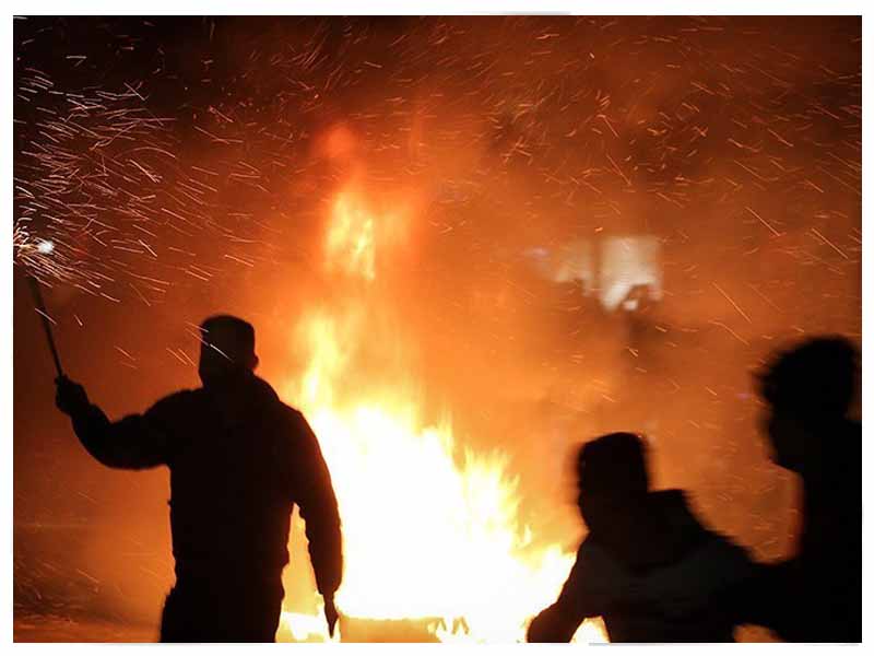 27 درصد آسيب ديدگان حوادث چهارشنبه سوري در آذربايجان غربي عابر بودند