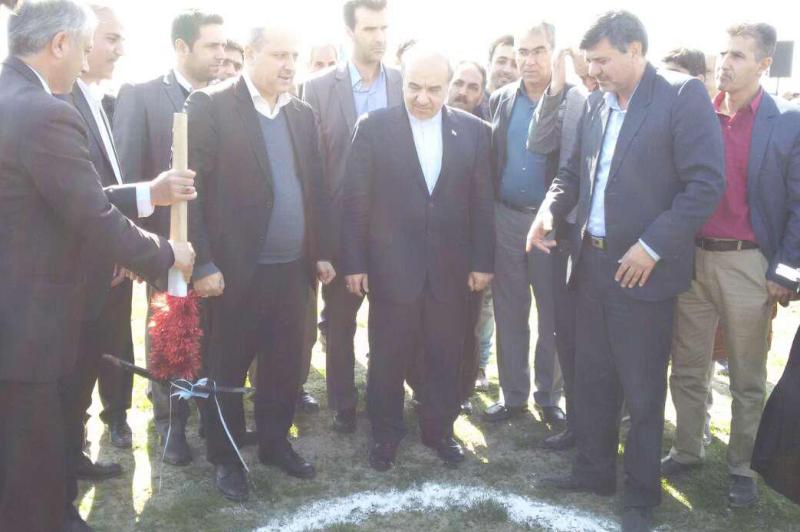 عمليات اجرايي احداث زنجيره بزرگ توليد تخم مرغ گلستان در گنبد آغاز شد