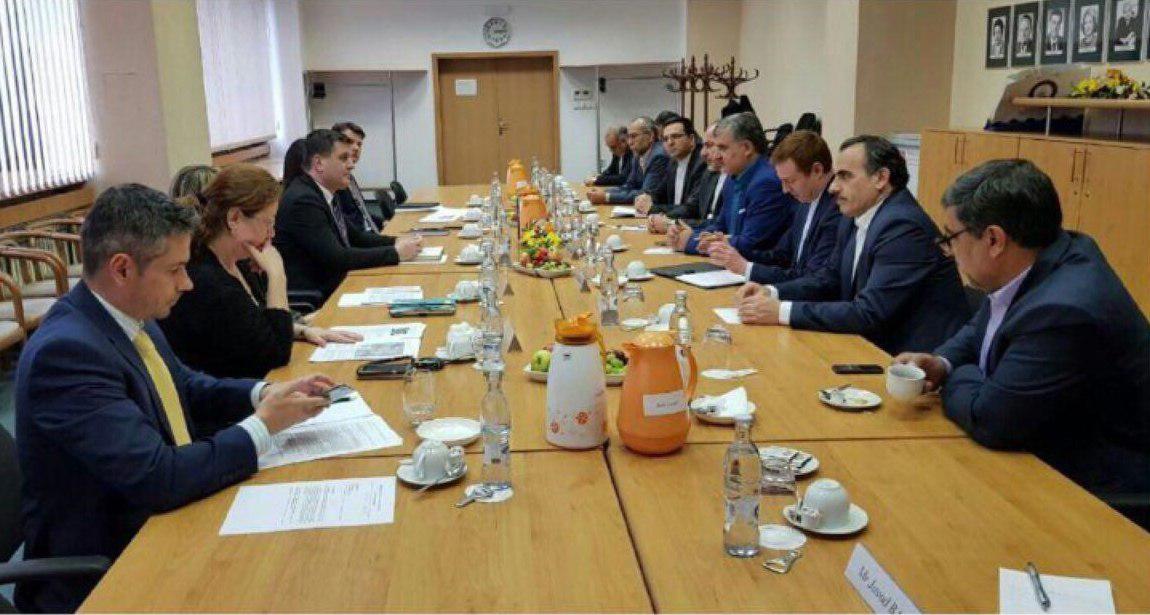 نمایندگان مجلس ایران با مقامات پارلمانی اتریش و اسلواكی دیدار كردند