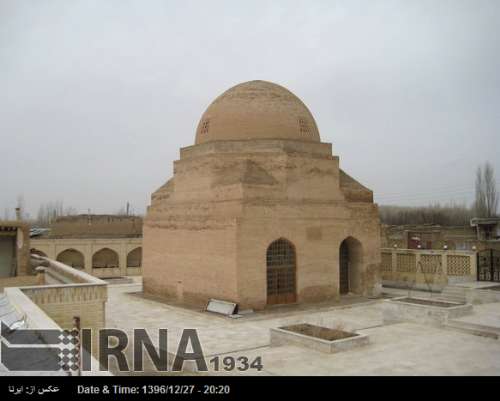 زنجان- مسجد هزارساله جامع سجاس