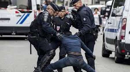 اعتراض مردم فرانسه به رفتار پليس