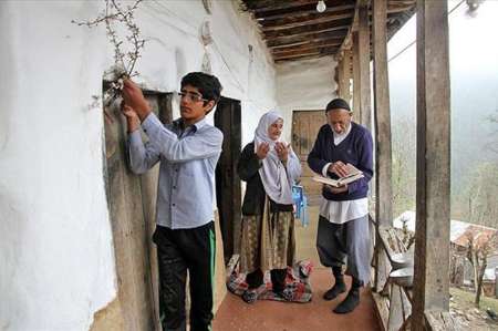 'مارمه ' ، سنت نوروزی مانا در مازندران