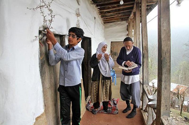 'مارمه ' ، سنت نوروزی مانا در مازندران