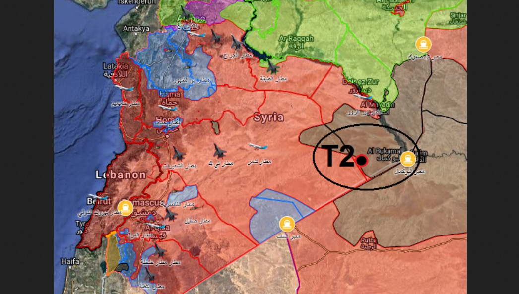 تصرف ايستگاه نفتي'T2'ديرالزور توسط داعش