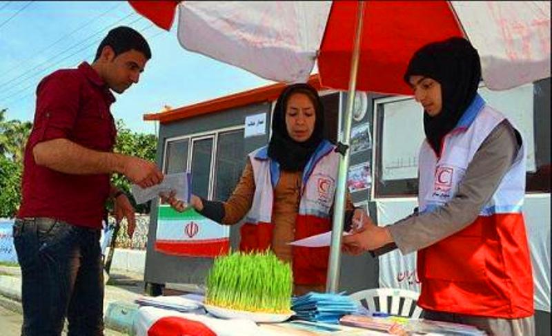 طرح ملي امداد نجات ايمني و سلامت مسافران نوروزي درخوزستان آغازشد