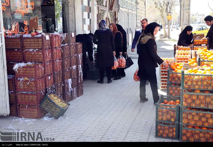 میوه شب عید از ۲۴ اسفندماه در بازارهای کرمانشاه توزیع می‌شود