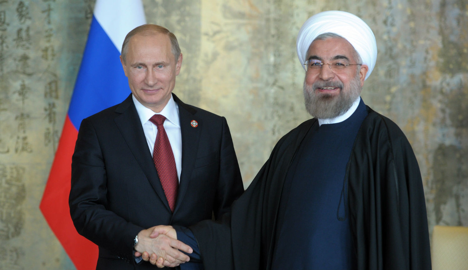 روحانی پیروزی قاطع پوتین را تبریك گفت