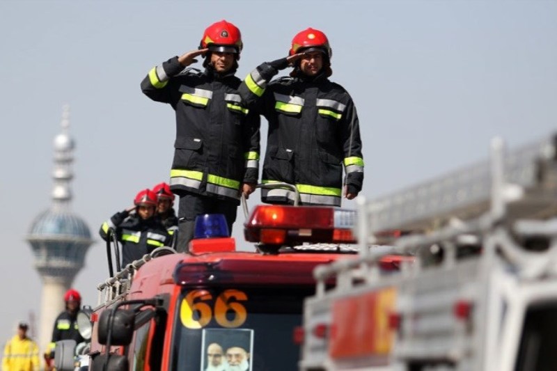 فعالیت ایستگاه های نوروزی آتش نشانی شهر تهران آغاز شد
