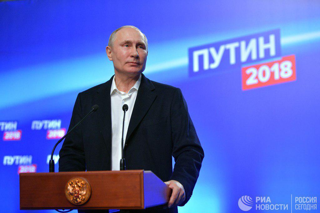 پوتین اولویت كاری خود را رشد اقتصادی روسیه اعلام كرد