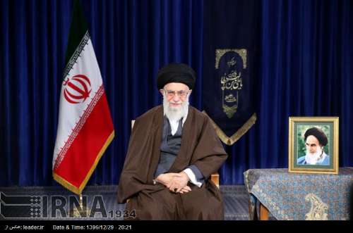 Ayatolá Jamenei: El Año Nuevo, año del apoyo a los productos iraníes