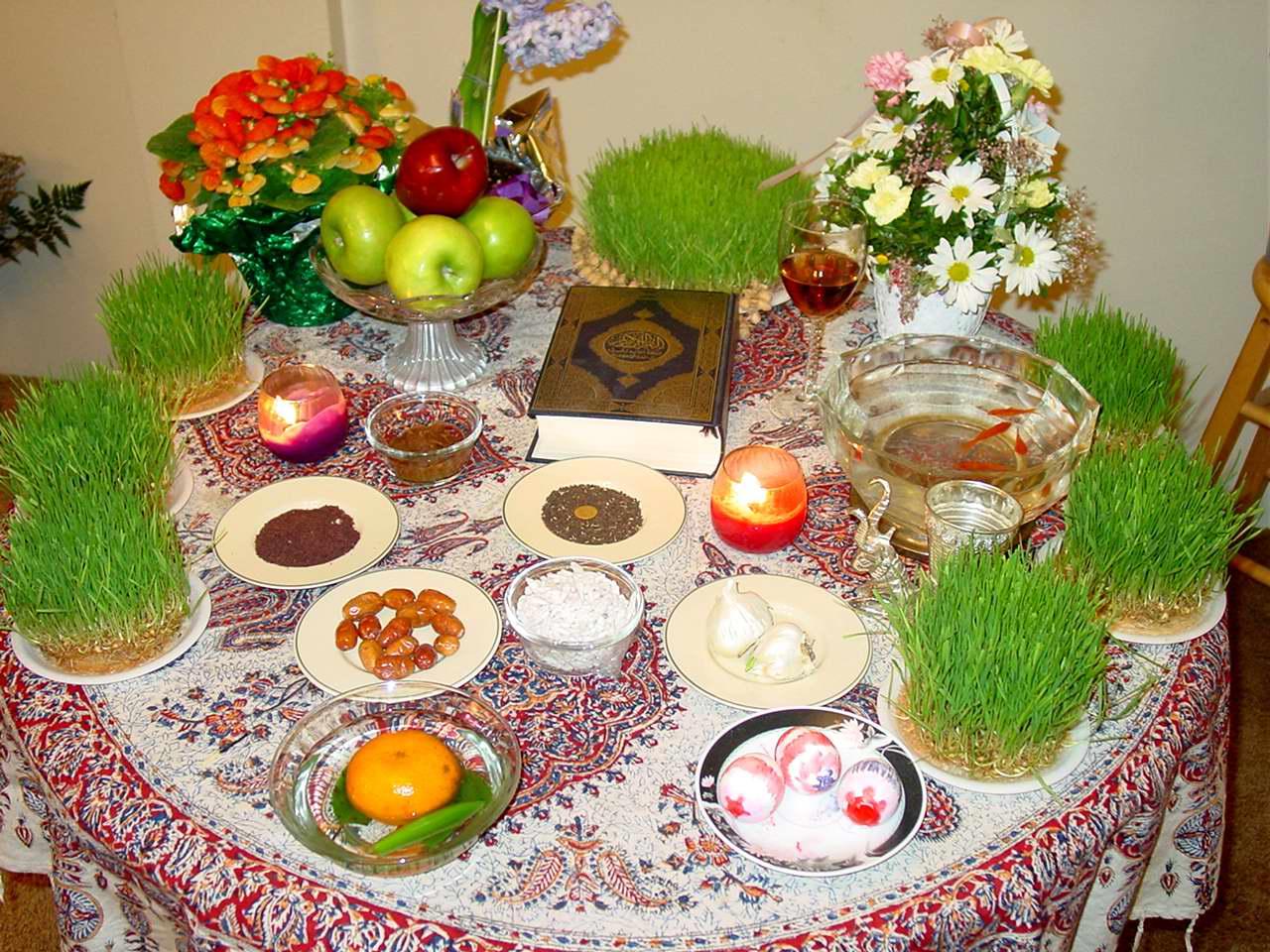 هفت سين/ نماد سنت ايراني، الگوي سلامت غذايي