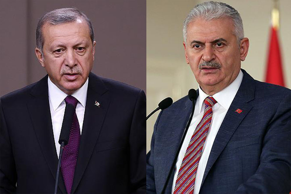 رييس جمهوري و نخست وزير تركيه عيد نوروز را تبريك گفتند