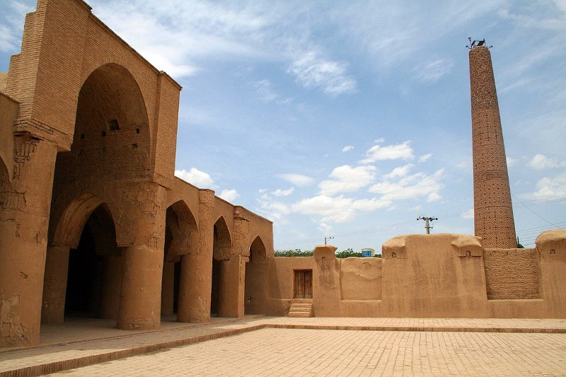 مسجد تاريخانه دامغان شكوه معماري در تاريخ