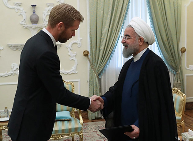 Norwegen gratuliert den Iranern zum neuen Jahr Norwegen gratuliert den Iranern zum neuen Jahr