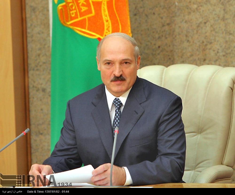 Lukaşenkov, Cumhurbaşkanı Ruhani’nin Nevruzunu kutladı