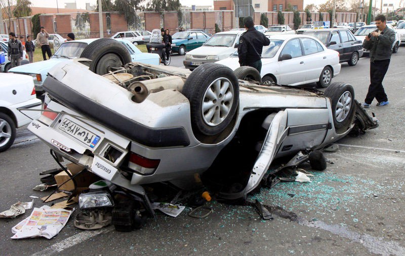 126 People Killed In Iran S Mid March Car Accidents Irna English