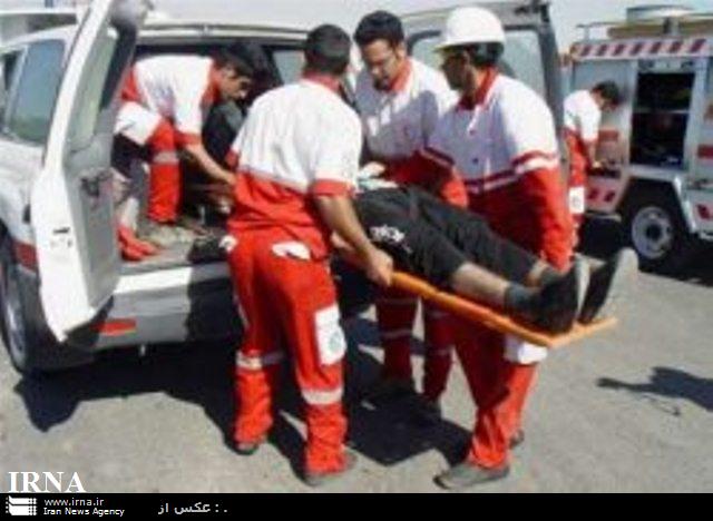 حوادث رانندگی درجاده كرج -چالوس 12مصدوم برجای گذاشت