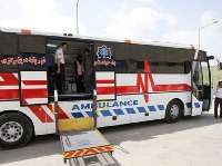 يك دستگاه اتوبوس‌ آمبولانس اورژانس در شهر پرديس مستقر است