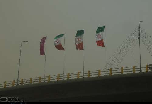 پیش‌بینی افزایش رطوبت و وزش تندبادهای لحظه‌ای در خوزستان