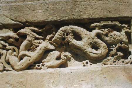 معبد داش كسن با قدمت 700 ساله تجلی هنر ایرانی و چینی